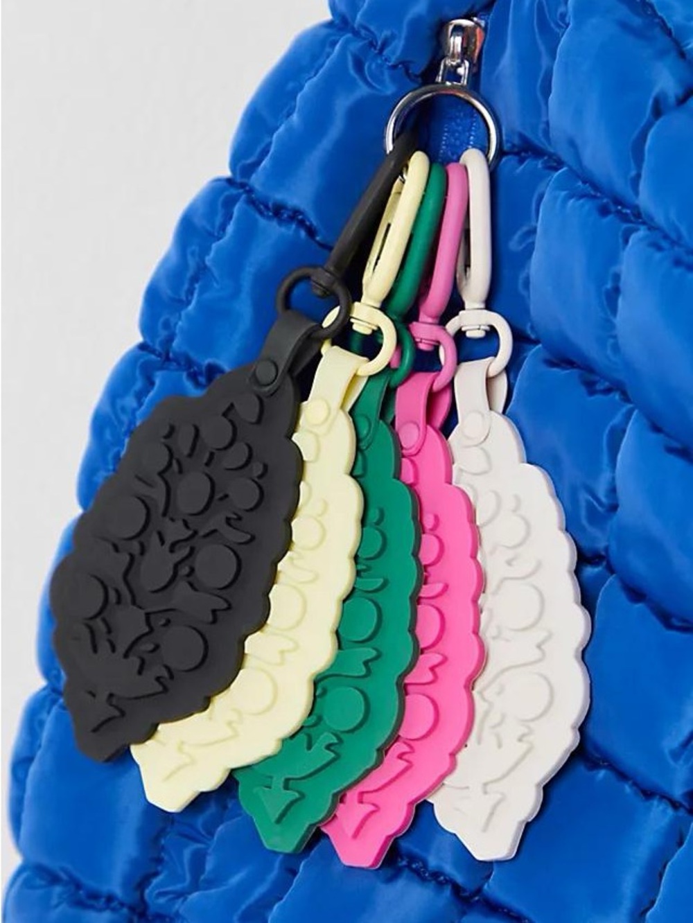 NWOT FREE PEOPLE MOVEMENT Big Buti Keychain | Black MSRP $15 - Picture 3 of 7